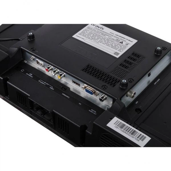 Телевизор Bravis LED-22E6000 + T2 black - Фото 6 Телевизор Bravis LED-22E6000 + T2 black - изображение 6