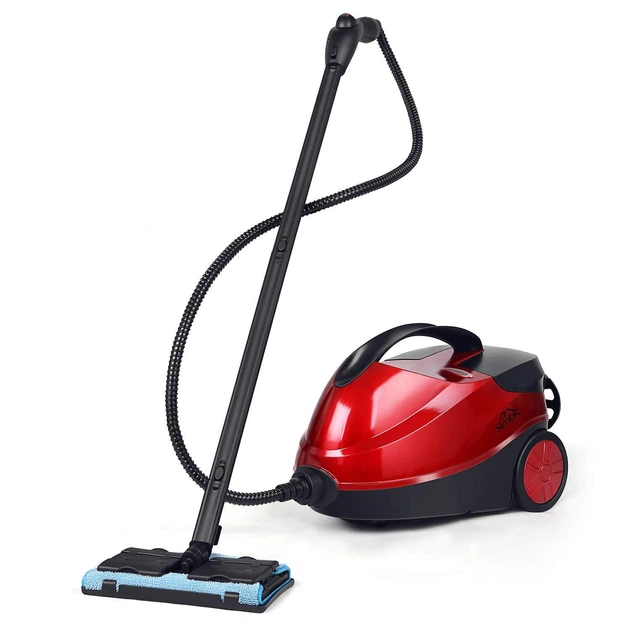 Пароочиститель SIMBR Steam Mop 17 насадок 2000 Вт (B07C9FPCWJ) Б/У