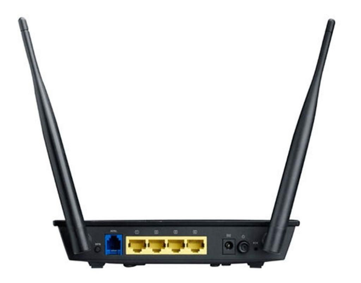 Бездротовий маршрутизатор Asus DSL-N12E - зображення 2
