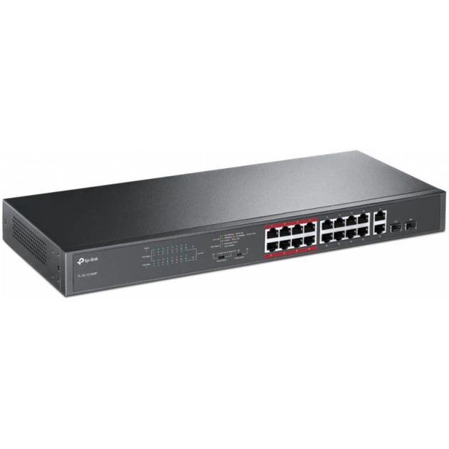 Комутатор мережевий TP-Link TL-SL1218MP - Фото 3 Комутатор мережевий TP-Link TL-SL1218MP - изображение 3