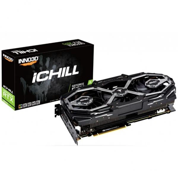 Видеокарта Inno3D GeForce RTX2070 8192Mb iChill X3 Jekyll (C20703
