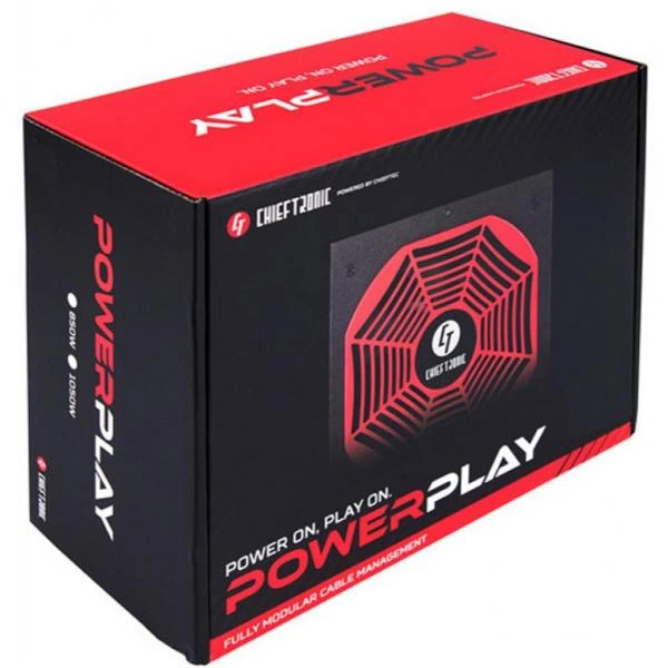 Блок живлення Chieftronic 1050W (GPU-1050FC) - зображення 8