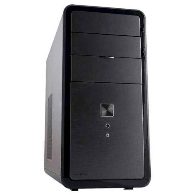 Корпус Modecom MINI LOKI USB 3.0 BLACK (AM-LOKI-10-000000-0002) - изображение 1