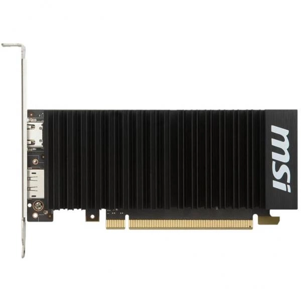 Видеокарта MSI GeForce GT1030 2048Mb Silent OC (GT 1030 2GH LP OC) - изображение 2