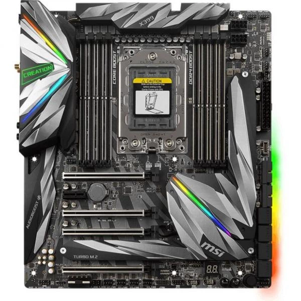 Материнская плата MSI MEG X399 CREATION - изображение 2
