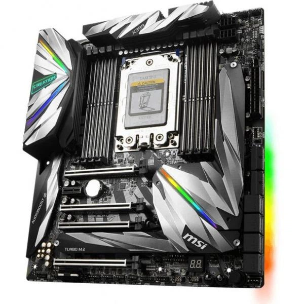 Материнская плата MSI MEG X399 CREATION - изображение 4