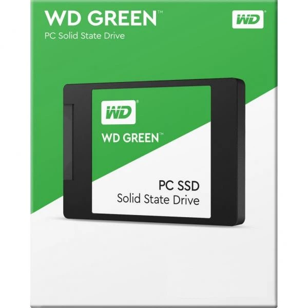 Накопитель SSD 2.5"" 240GB Western Digital (WDS240G2G0A) - изображение 3