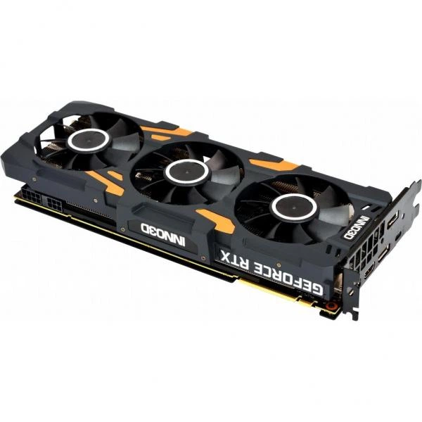 Видеокарта Inno3D GeForce RTX2080 Ti 11Gb GAMING OC X3 (N208T3-11D6X-1150VA24) - изображение 6