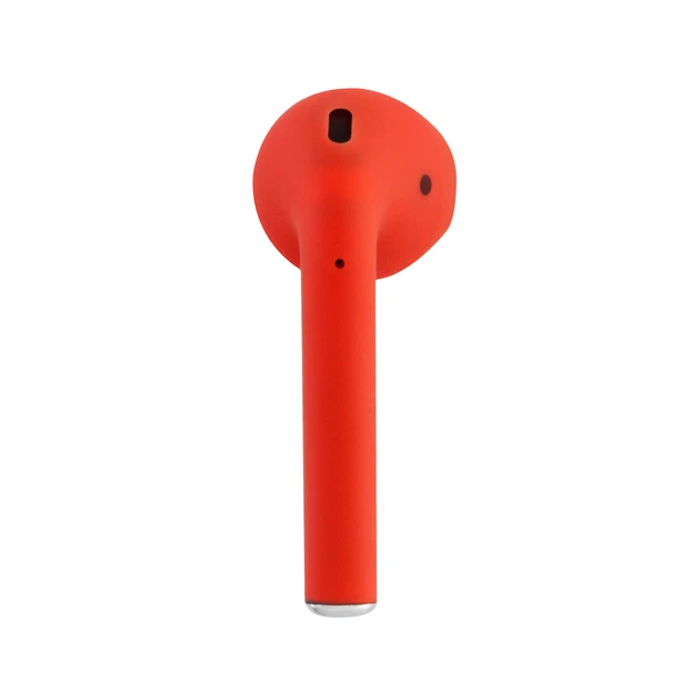 Бездротові навушники bluetooth ATRIX i12 tws red-matt - Фото 2 Бездротові навушники bluetooth ATRIX i12 tws red-matt - зображення 2
