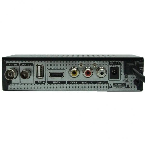 ТВ тюнер Astro DVB-T, DVB-T2, + USB-port (TA-24) - изображение 2