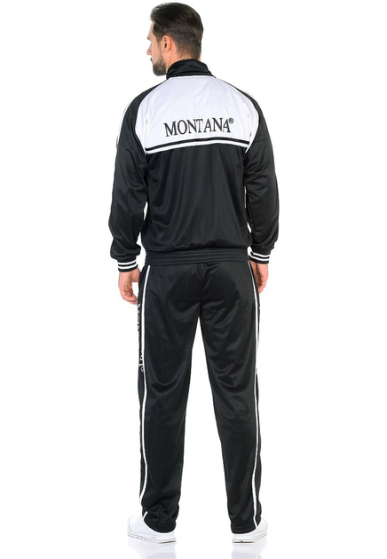 Спортивный костюм Montana 3XL/176 Черно-белый 27051 Black/White от ...