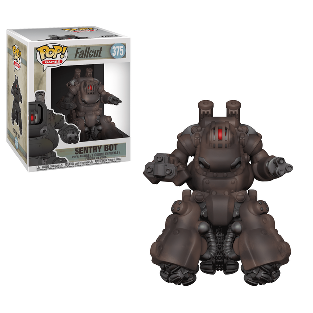 Fallout sentry bot セントリーボット フィギュア Фигурка Funko POP! Fallout – Sentry Bot Vinyl Figure 15cm