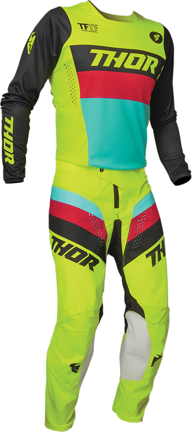 Джерсі підліткове THOR Pulse Racer, XL, Чорний (956732) - зображення 2
