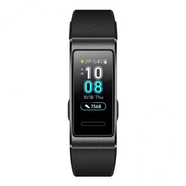 Фитнес браслет Huawei Band 3 Pro Obsidian Black (55023008) – низкие ...