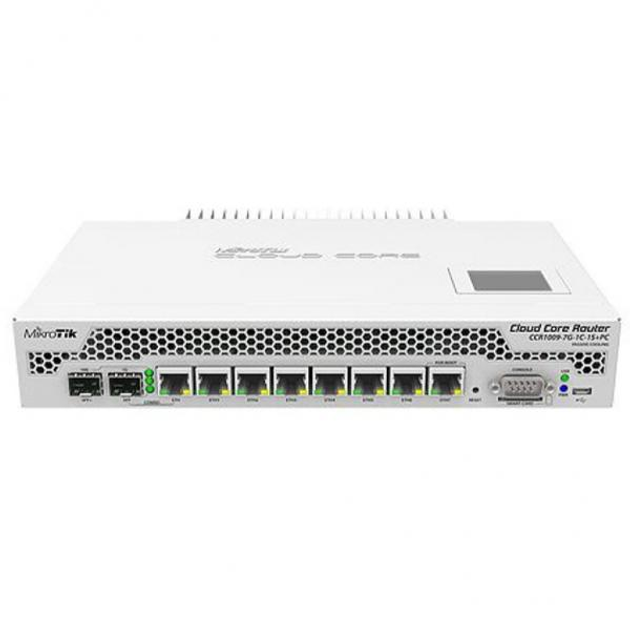 Маршрутизатор Mikrotik Ccr1009 7g 1c 1spc фото отзывы 0132