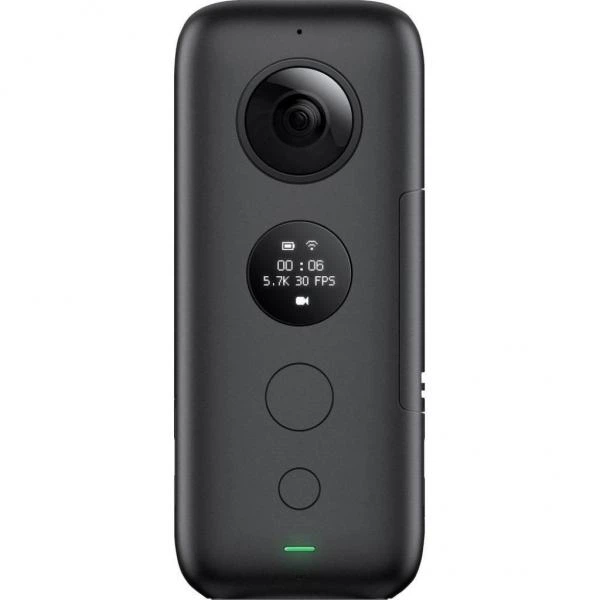 Цифровая видеокамера Insta360 One X Black (CINONEX/A) - изображение 2