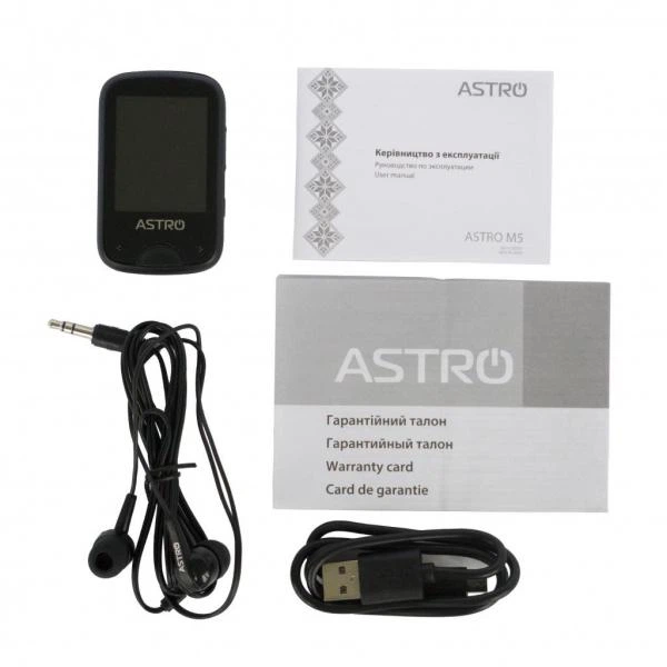 MP3-плеер Astro M5 - изображение 3
