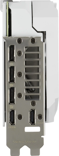 Видеокарта Asus PCI-Ex GeForce RTX 3080 ROG Strix OC White V2 LHR