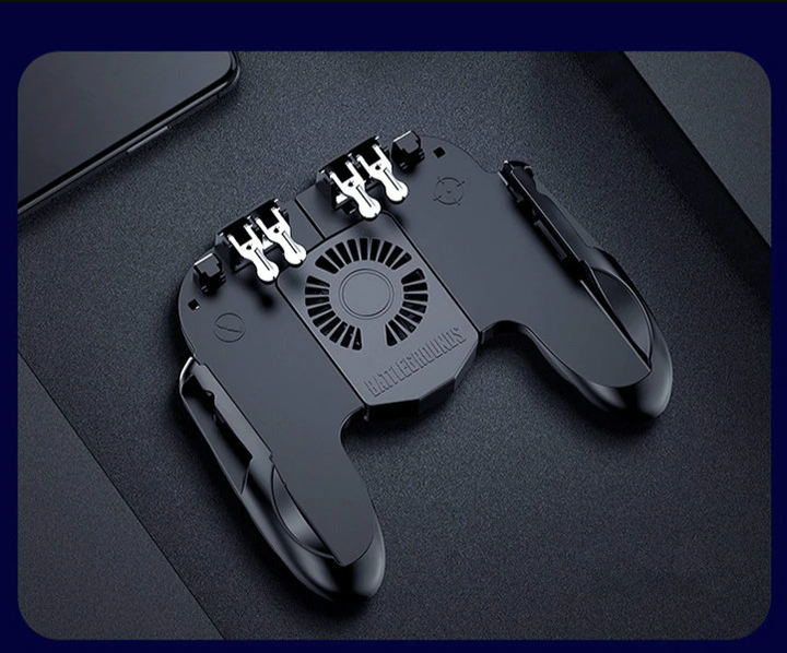 Геймпад для телефона с вентилятором Seuno H9 (GS260) - Фото 1 Геймпад для телефона с вентилятором Seuno H9 (GS260) - изображение 1