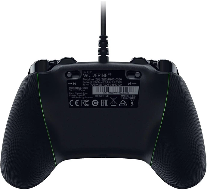 Razer Wolverine V2 Chroma Black (動作未確認) Razer Wolverine V2 Chroma review
