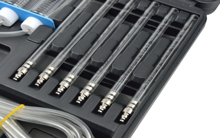 Тестер обратной подачи Common Rail GEKO G02655 - Фото 5 Тестер обратной подачи Common Rail GEKO G02655 - изображение 5