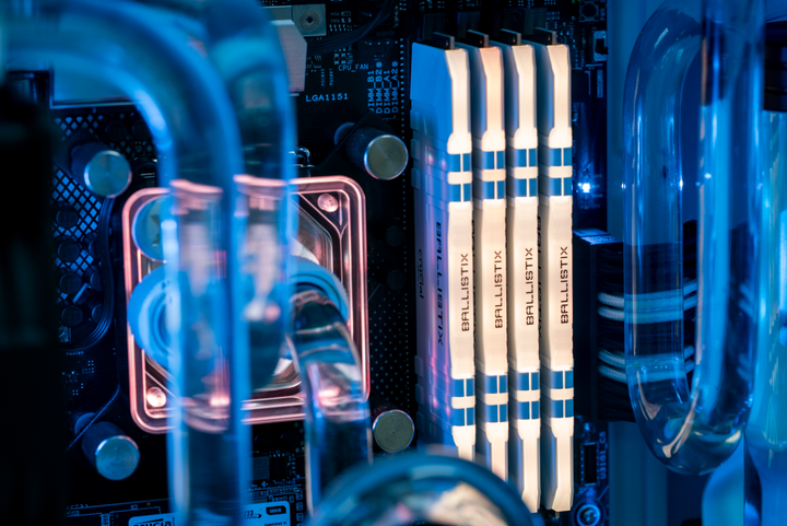 Оперативна пам'ять Crucial Ballistix DDR4 2x8Gb 3200Mhz