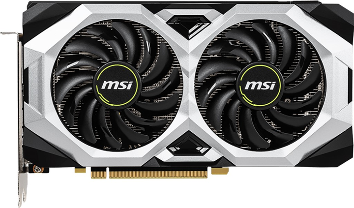 3台新品MSI GeForce RTX 2060 SUPER VENTUS XS MSI、デュアルファン搭載のVENTUS RTX 2060 SUPER が