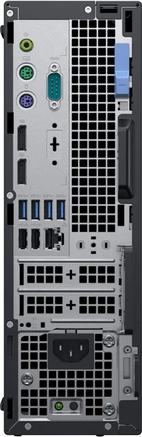 Комп'ютер Dell OptiPlex 7060 SFF (N041O7060SFF_U) Black – фото