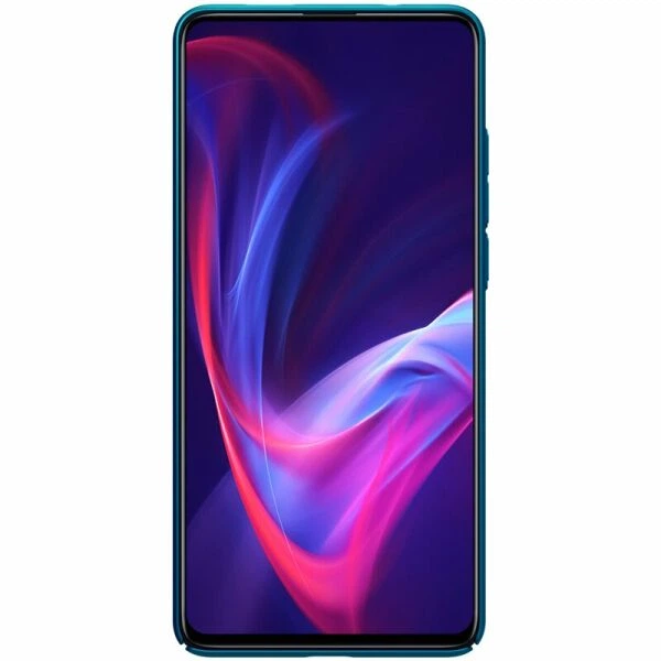 Пластиковый чехол NILLKIN Frosted Shield для Xiaomi Mi 9T / Mi 9T Pro / Redmi K20 / Redmi K20 Pro - Blue - изображение 2