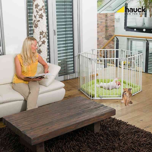 Манеж-трансформер Hauck Baby Park Белый (59704-0) - изображение 9