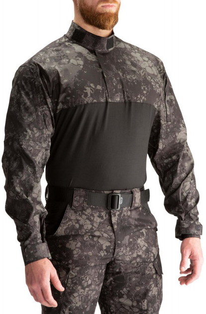 Реглан тактический под бронежилет 5.11 Tactical Geo7 Stryke Tdu Rapid Shirt 72071G7-357 L Night (2000980473274) - изображение 2