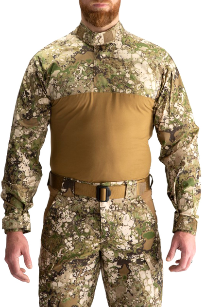 Тактическая рубашка 5.11 Tactical Geo7 Stryke Tdu Rapid Shirt 72071G7-865 2XL Terrain (2000980473311) - изображение 1