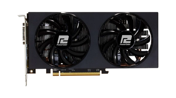 Відеокарта AMD Radeon RX 5500 XT 8GB GDDR6 OC PowerColor (AXRX 5500XT 8GBD6-DH/OC) - Фото 3 Відеокарта AMD Radeon RX 5500 XT 8GB GDDR6 OC PowerColor (AXRX 5500XT 8GBD6-DH/OC) - зображення 3
