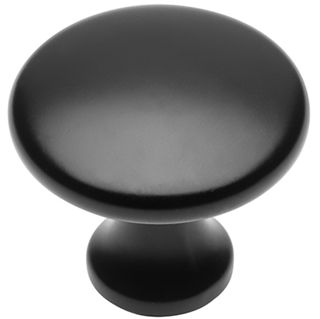 -кнопка Udine GTV d29 мм черная матовая – фото, отзывы .