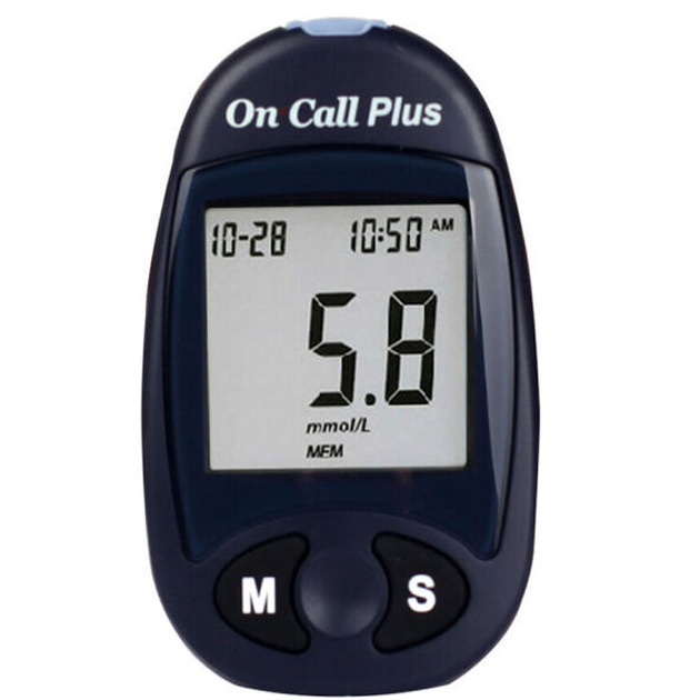 Глюкометр для определения уровня глюкозы в крови Он Колл Плюс On Call Plus (Acon) - изображение 1