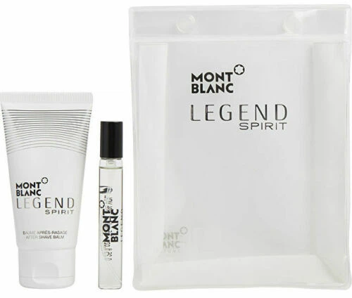 MONTBLANC セット Mont Blanc Legend Eau de Toilette 100ml 3 Piece Gift Set