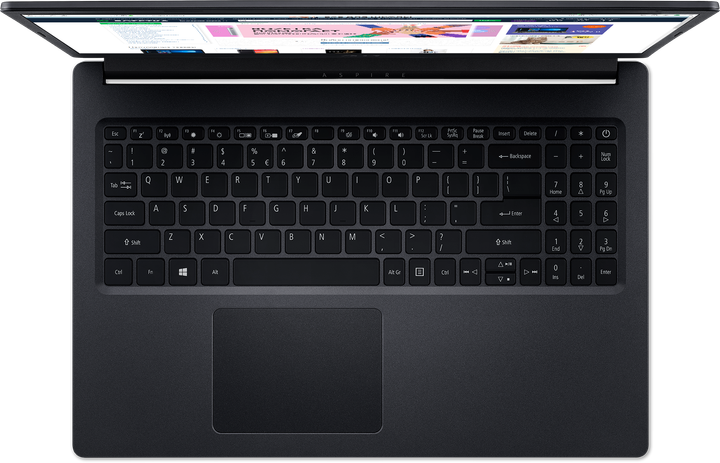 Ноутбук Acer Aspire 3 A315-55G-586W (NX.HEDEU.06D) Black - Фото 5 Ноутбук Acer Aspire 3 A315-55G-586W (NX.HEDEU.06D) Black - изображение 5