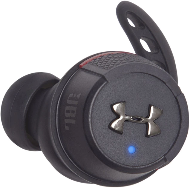 Наушники JBL Under Armour True Wireless Flash Black (UAJBLFLASHBLK
