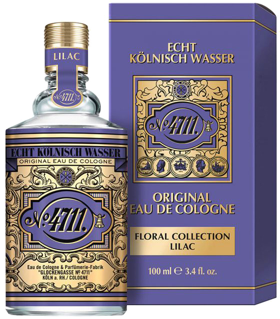 Одеколон 4711 Floral Coollection Lilac Original 100 мл (4011700757046 ...