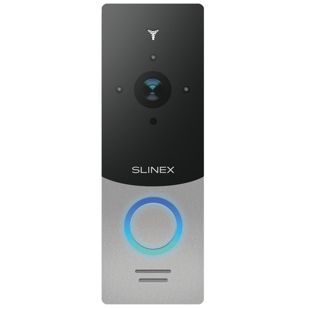 Виклична відеопанель Slinex ML-20HD silver+black - Фото 1 Виклична відеопанель Slinex ML-20HD silver+black - изображение 1