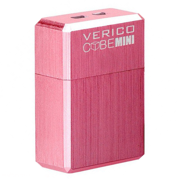 Флеш память Verico USB 32Gb MiniCube Pink (24586) - изображение 2