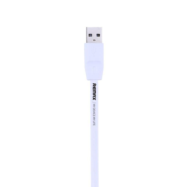 Кабель Remax Full Speed RC-001i iPhone 6 Білий 2m (5-009) 43187 - изображение 2
