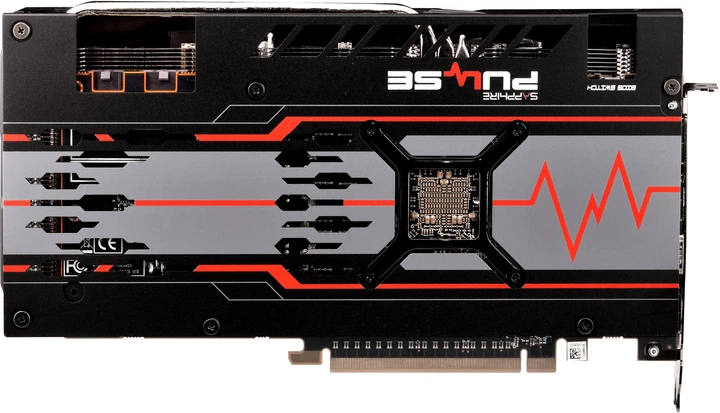 Видеокарта Sapphire PCI-Ex Radeon RX 5700 8G Pulse 8GB GDDR6