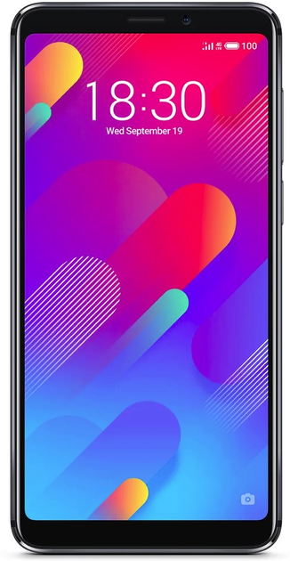 Мобільний телефон Meizu M8 4/64GB Black - зображення 2