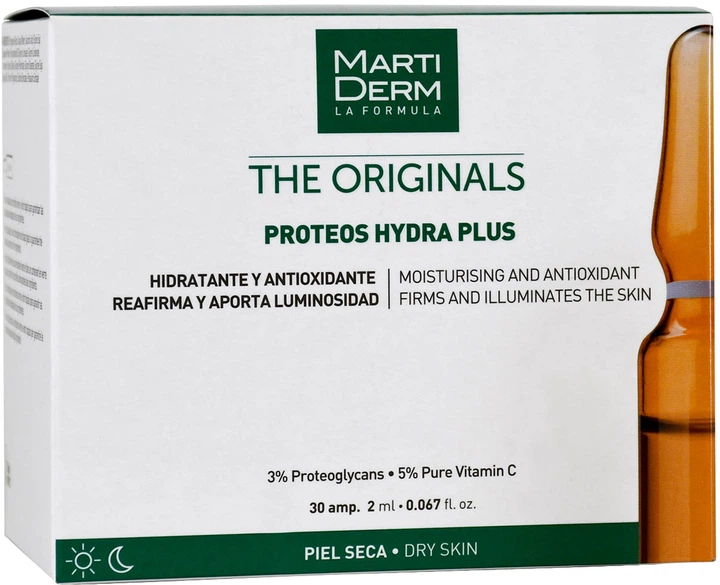 Ampułki MartiDerm The Originals Proteos Hydra Plus 30 szt x 2 ml (8437000435020) - obraz 3