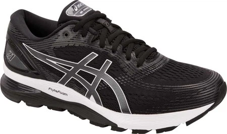 Мужские кроссовки ASICS GEL-Nimbus 21 Running Shoe Black/Dark Grey
