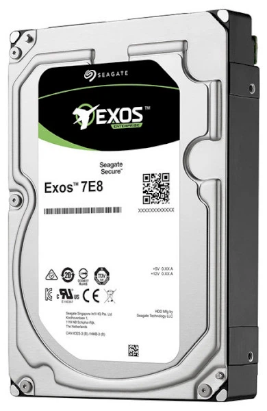 Жорсткий диск Seagate Exos 7E8 2TB 7200rpm 128MB ST2000NM0125 3.5