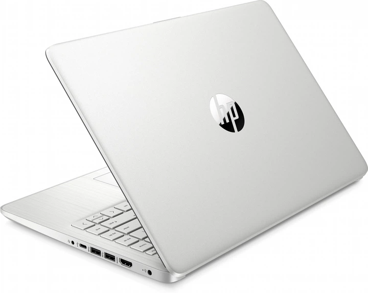 ⅲ HP 14s-cf0039TU 4GB Ноутбук HP Laptop 14s-fq0039ur (24C11EA) Natural Silver – фото