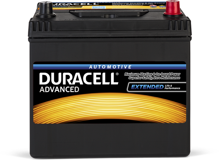 Автомобильный аккумулятор Duracell DA60 АкБ 60Ah 12V (233х173х203) R ...