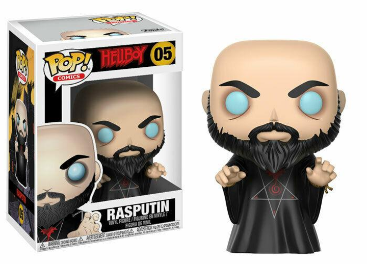 Фигурка Funko Pop Фанко Поп Хеллбой Распутин Hellboy Rasputin 10 см H ...